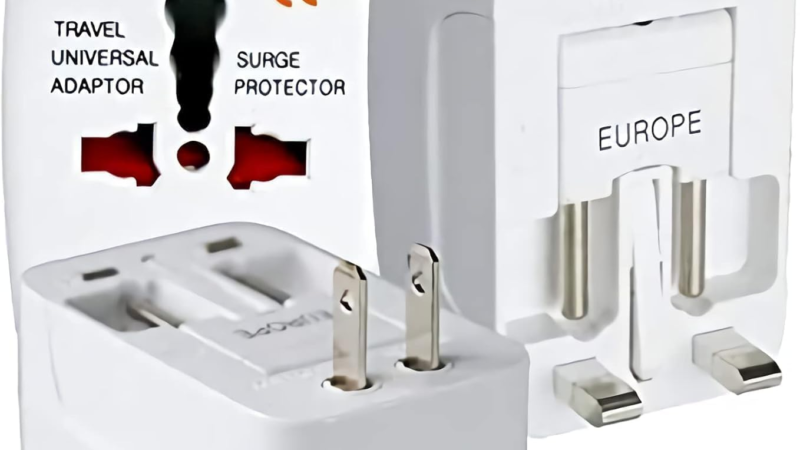 Guia Completo do Adaptador de Tomada Universal para Viagem