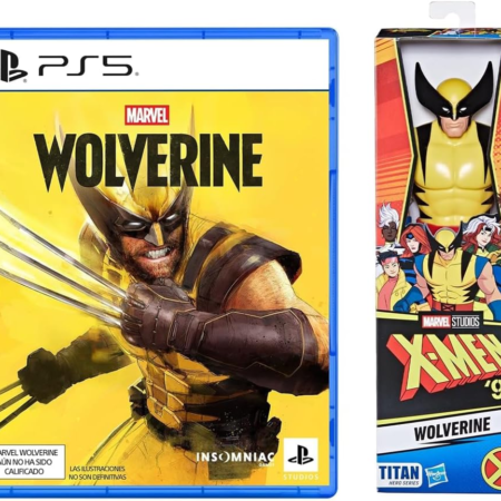 Explorando o Kit Marvel’s Wolverine para PlayStation 5 e o Boneco Wolverine Marvel Titan Heroes X-Men