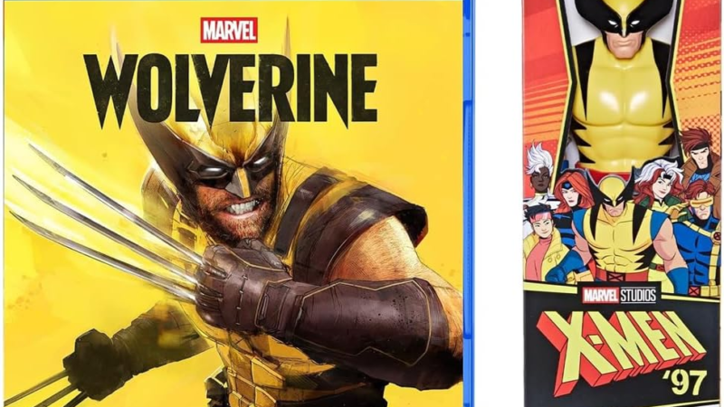 Explorando o Kit Marvel’s Wolverine para PlayStation 5 e o Boneco Wolverine Marvel Titan Heroes X-Men