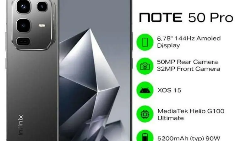 Análise Completa do Infinix Note 50 Pro: O Smartphone Gamer Ideal