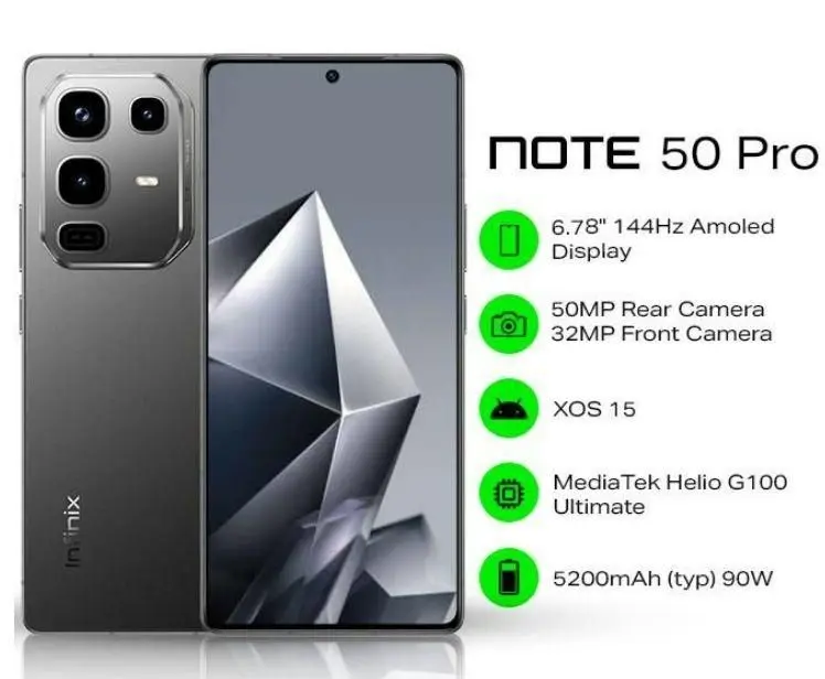 Análise Completa do Infinix Note 50 Pro: O Smartphone Gamer Ideal