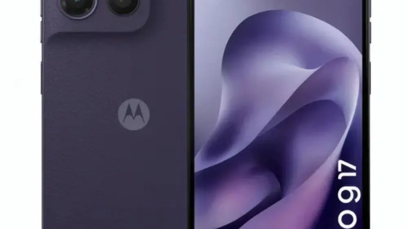 Análise Completa do Smartphone Motorola Moto G17