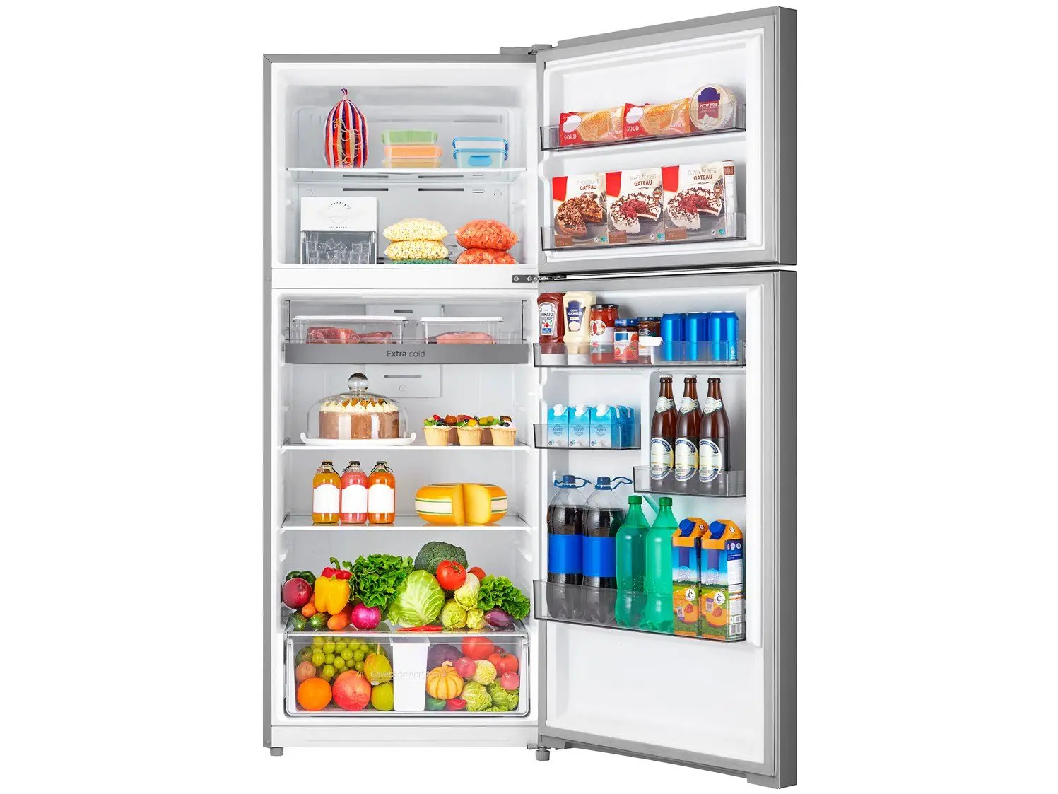 Análise Completa da Geladeira Midea Frost Free Duplex Inox 473L MD-RT611EVK463 Inverter