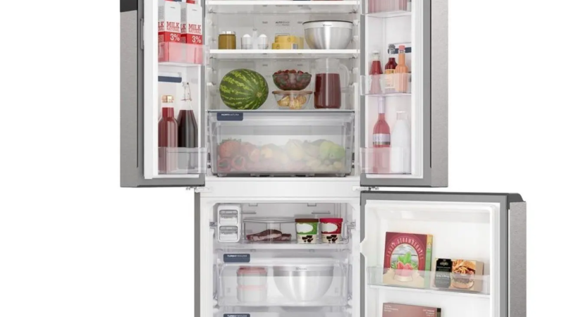 Análise Completa da Geladeira Electrolux Frost Free French Door Inox Look 480L Eficiente IM7S