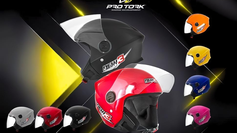 Capacete Pro Tork New Liberty Three Patriota Brasil: Segurança e Estilo em Duas Rodas