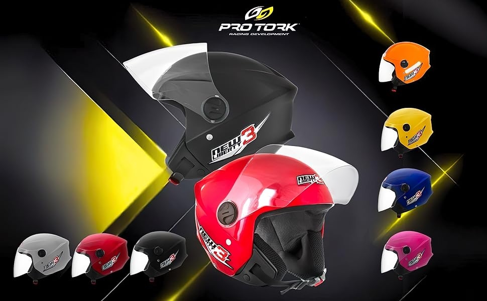 Capacete Pro Tork New Liberty Three Patriota Brasil: Segurança e Estilo em Duas Rodas