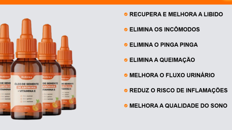 Suplemento Bobra e a Saúde da Próstata