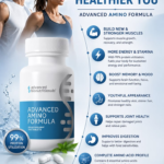 Unlocking the Benefits of Advanced Amino Formula Supplements image