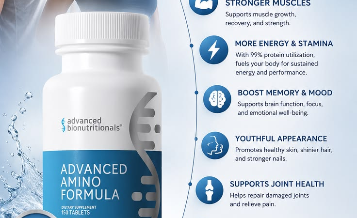 Unlocking the Benefits of Advanced Amino Formula Supplements
