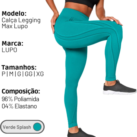 Calças Legging Lupofeminino: Conforto e Estilo para Todas as Ocasiões