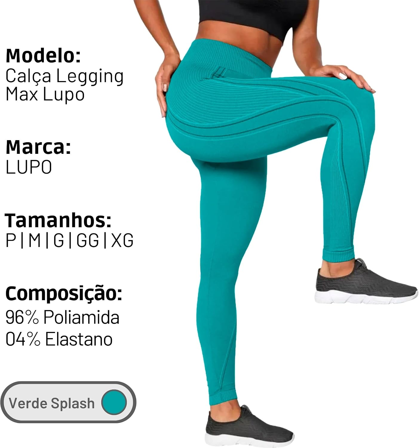 Calças Legging Lupofeminino: Conforto e Estilo para Todas as Ocasiões