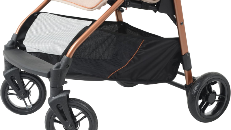 Carrinho de Bebê com Bebê Conforto: Análise do Lui Travel System Mon Amour Burigotto