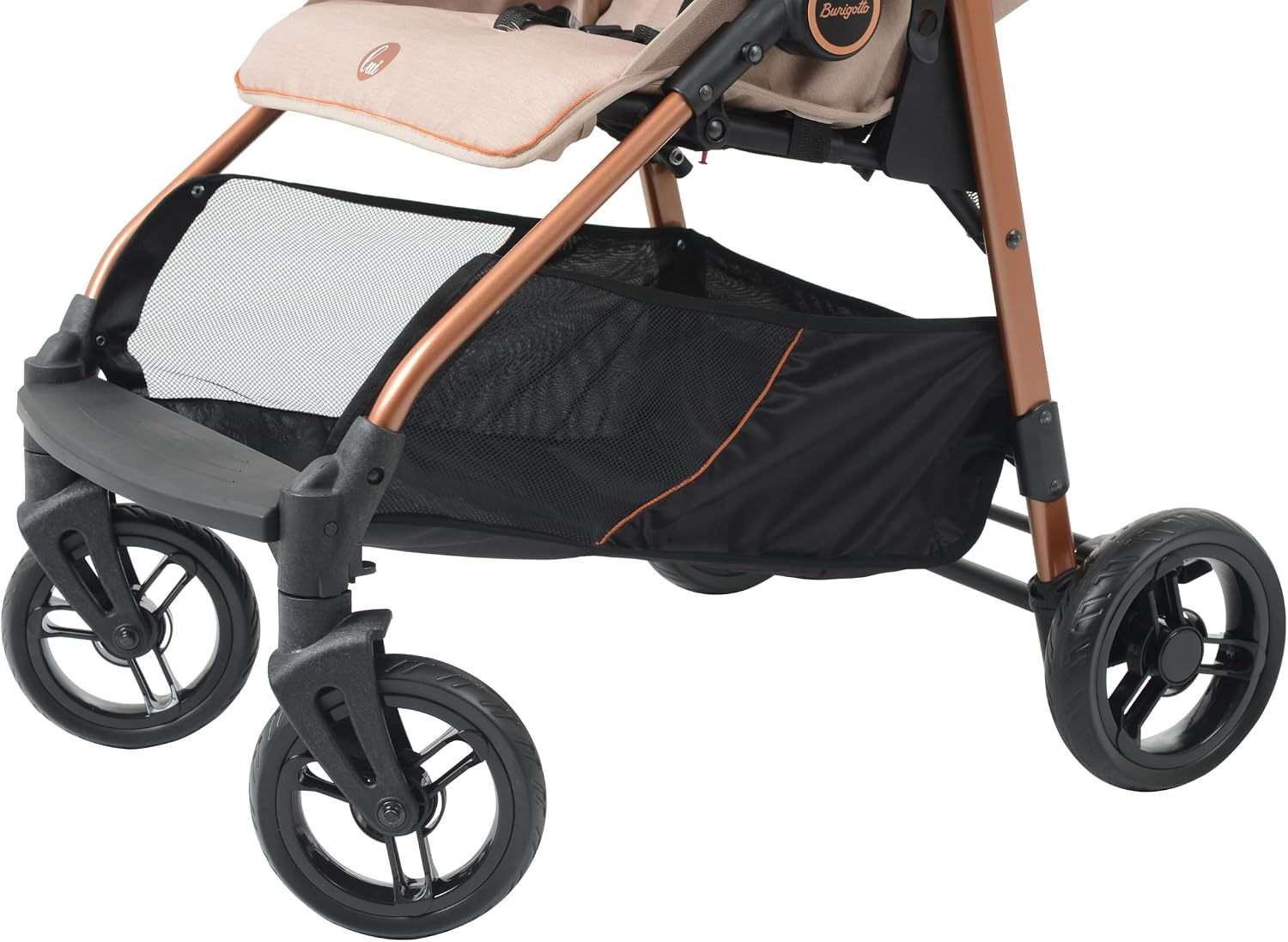 Carrinho de Bebê com Bebê Conforto: Análise do Lui Travel System Mon Amour Burigotto