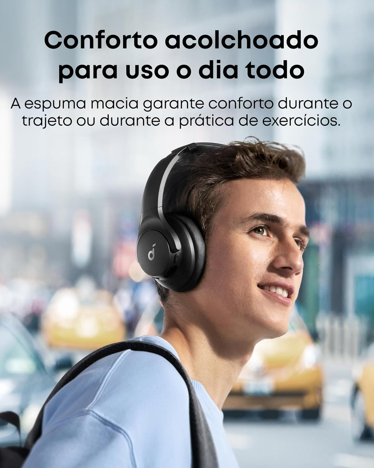 Conhecendo o Soundcore Q20i da Anker: Fone de Ouvido Bluetooth com Cancelamento de Ruído Híbrido Ativo