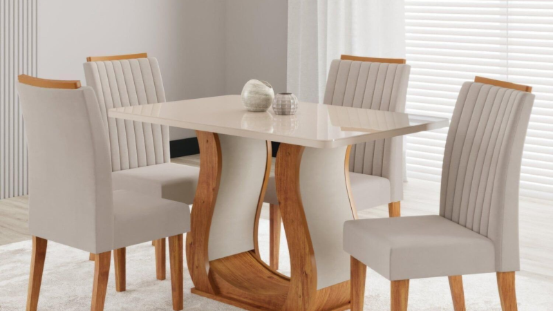A Elegância e Conforto das Cadeiras de Jantar em Alumínio Moderno