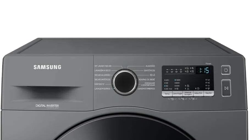 Análise da Lavadora e Secadora Samsung WD11M com Inversor Digital