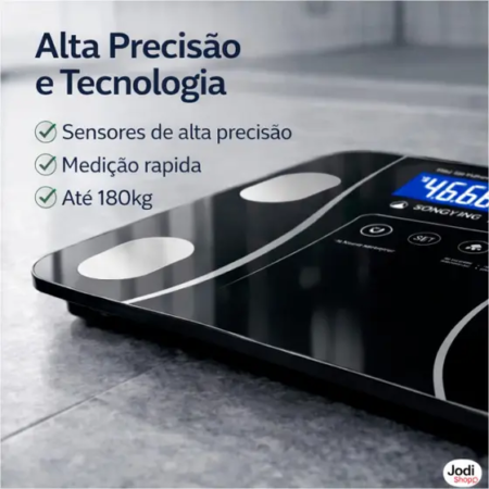 A Balança Digital Bioimpedância Bluetooth: O Futuro da Medição Corporal Completa