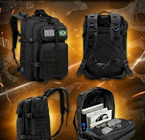 Tudo o que você precisa saber sobre mochilas táticas militares de 50L