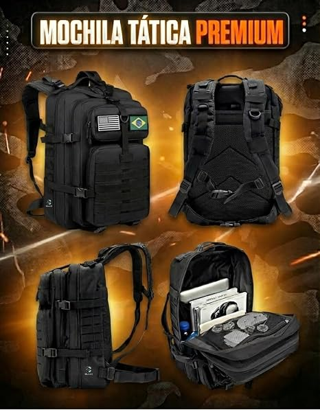 Tudo o que você precisa saber sobre mochilas táticas militares de 50L