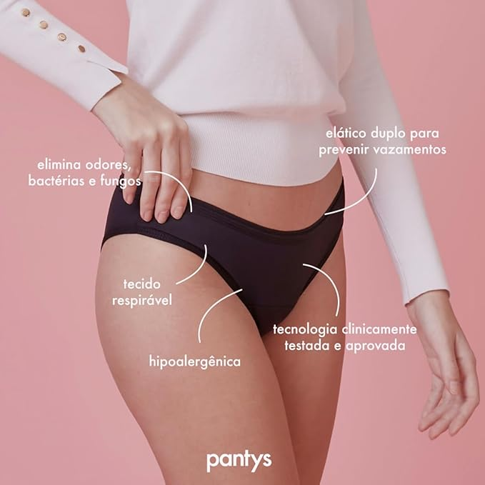 Calcinha Absorvente Menstrual: Praticidade e Conforto para o Fluxo Moderado