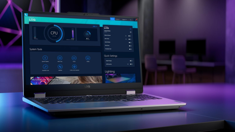 Análise do Notebook Gamer Lenovo LOQ IRX9: Desempenho e Funcionalidades
