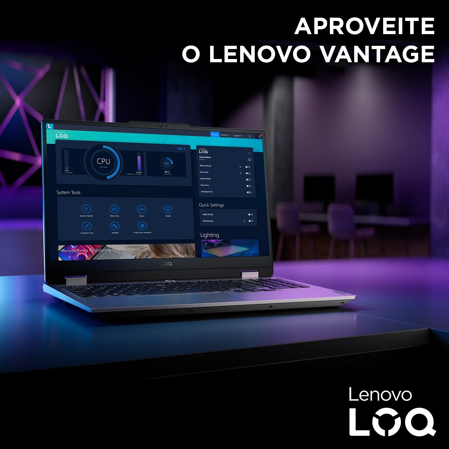 Análise do Notebook Gamer Lenovo LOQ IRX9: Desempenho e Funcionalidades