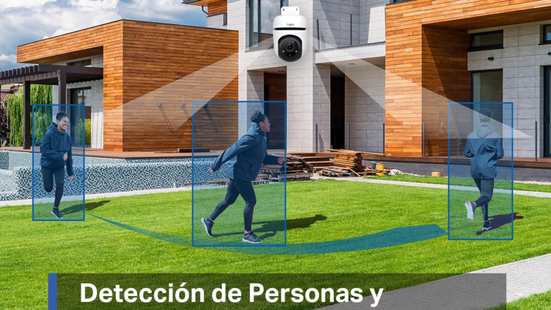 Câmera de Segurança TP-Link Tapo C500: A Revolução da Vigilância Residencial