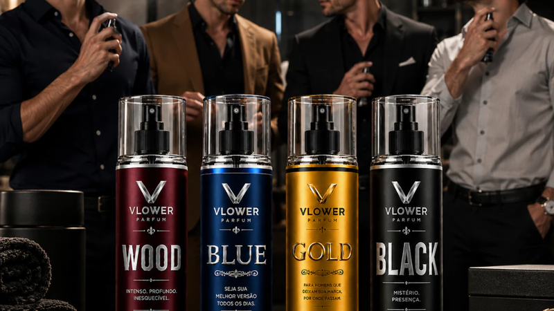 Kit Body Splash Masculino com 3 Fragrâncias: Será que Vale a Pena?