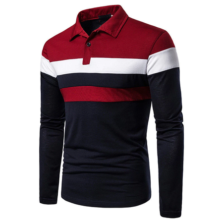Camisa Polo Masculina de Manga Comprida: O Novo Estilo Casual que Pode Transformar seu Visual