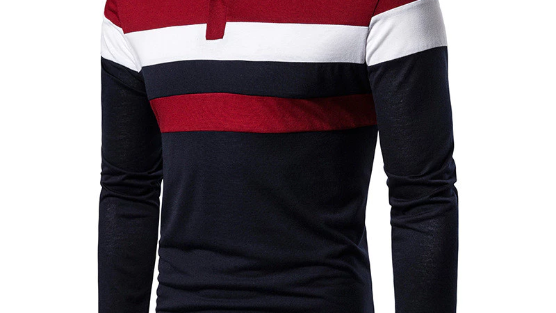 Camisa Polo Masculina de Manga Comprida: O Novo Estilo Casual que Pode Transformar seu Visual