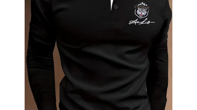 Camisa Polo Masculina Casual de Manga Longa: Como Usar e Combinar