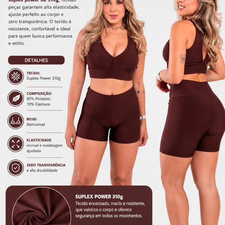 2 Shorts e 2 Tops Femininos para Academia: Guia Completo Para Escolher Seu Próximo Look Fitness