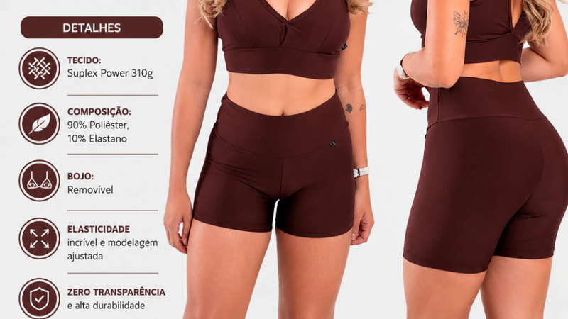 2 Shorts e 2 Tops Femininos para Academia: Guia Completo Para Escolher Seu Próximo Look Fitness